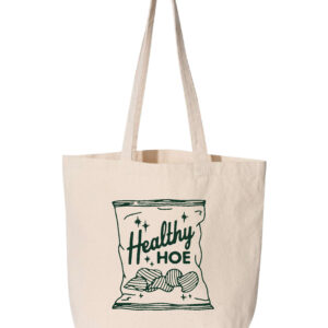 Healthy Hoe Tote