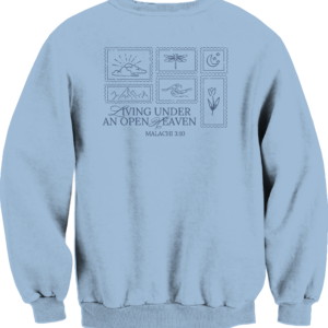 Open Heaven Sweatshirts