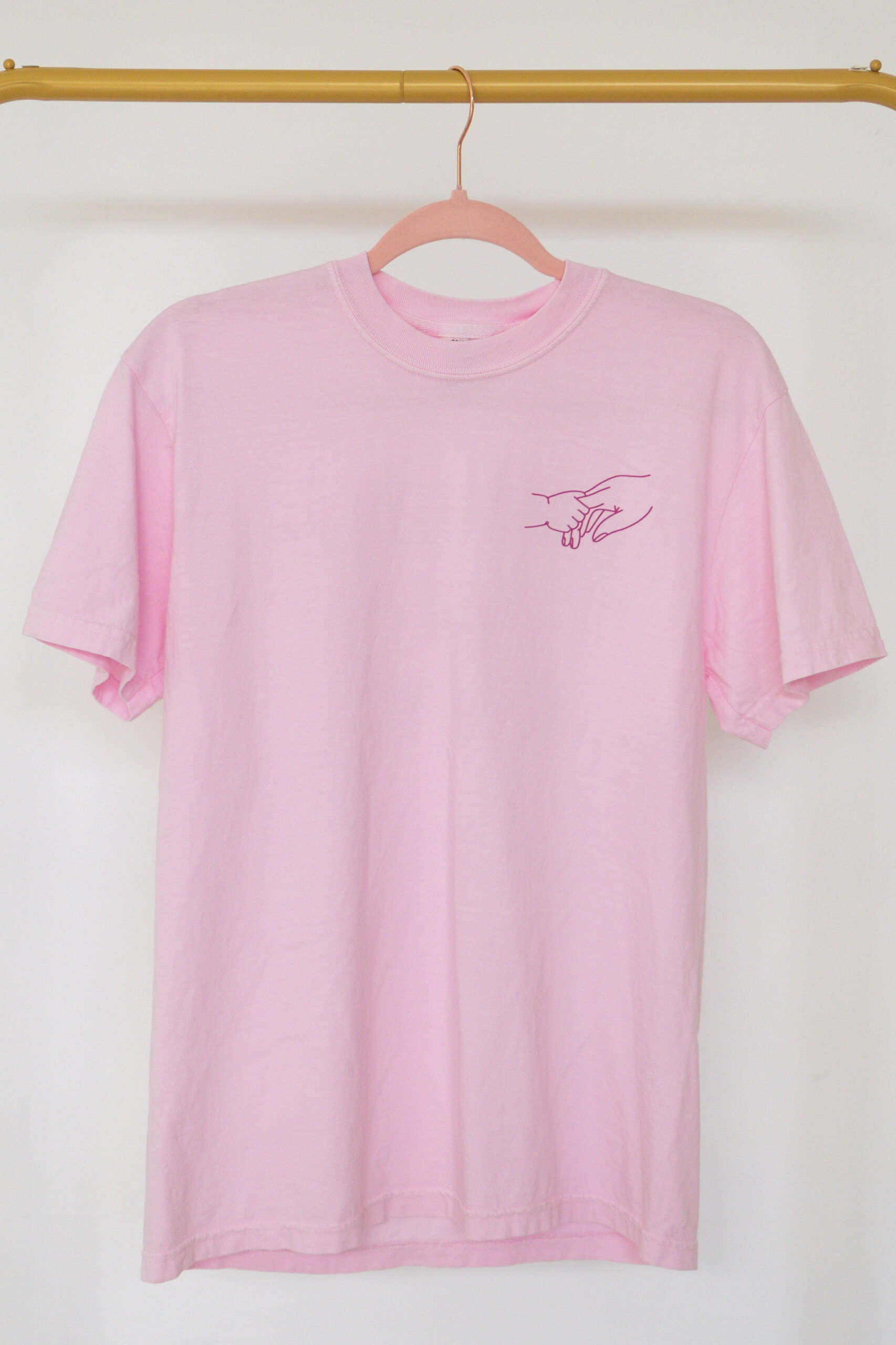 Mother Not Martyr Flowers T-Shirts - Image 2