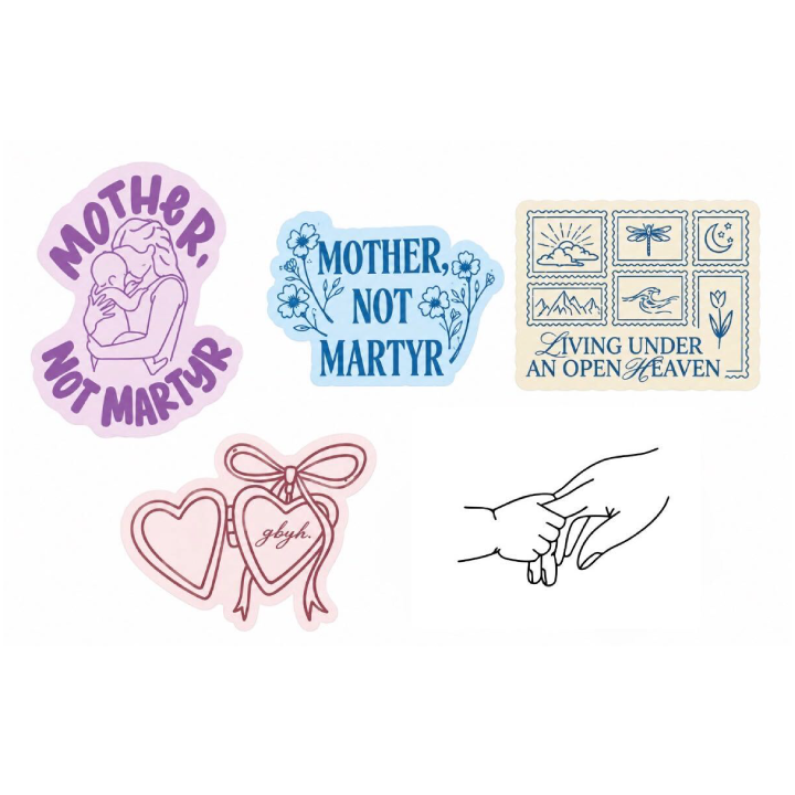 Sticker Pack of 5